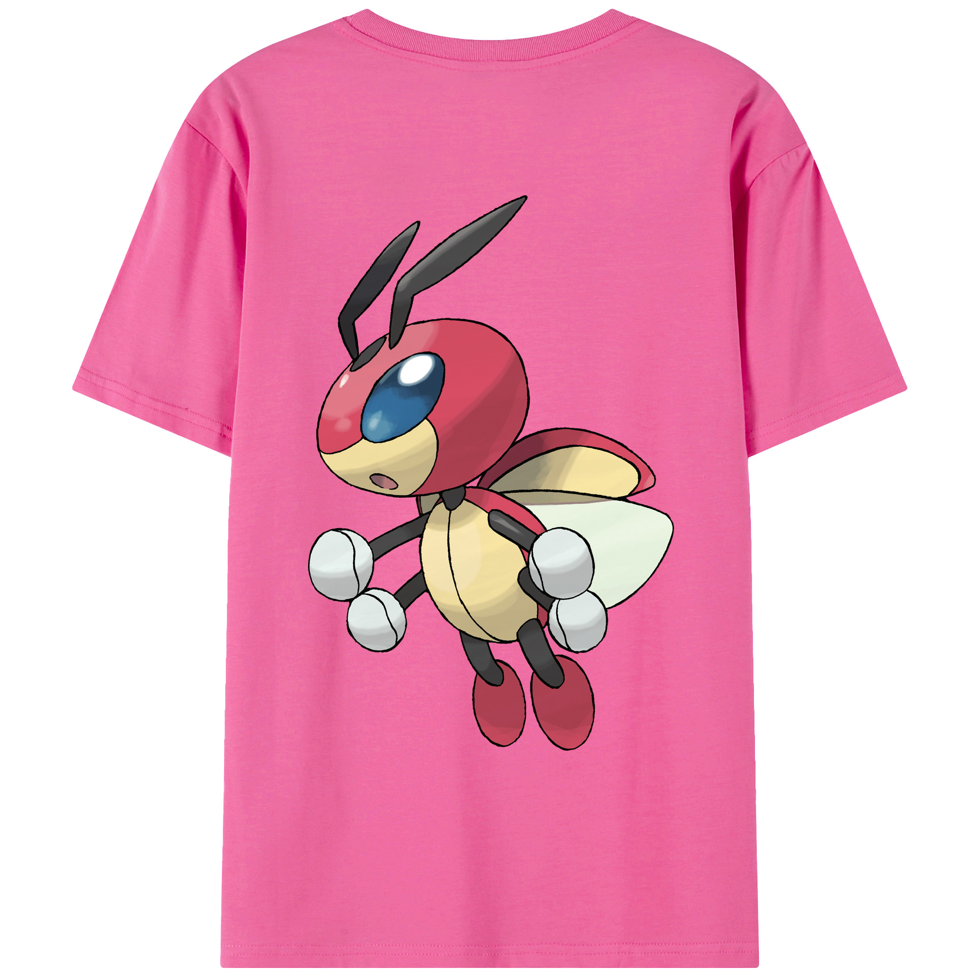 （画像用） ポケットモンスター Pokémon レディース半袖Tシャツ(バックプリント)